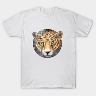 Leopard Sketch T-Shirt